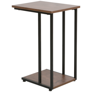 Everfurn Sofa Side Table - Chestnut