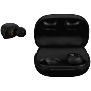VolkanoX Astral Series True Wireless Earphones with Power Bank Charging Case - Black