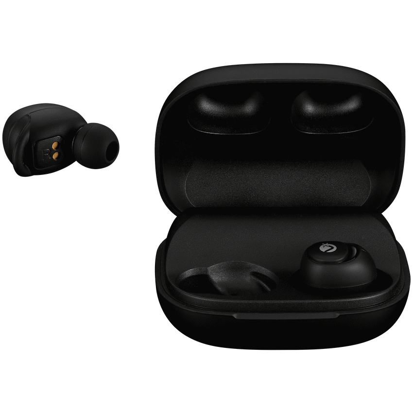 VolkanoX Astral Series True Wireless Earphones with Power Bank Charging Case - Black