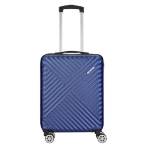 Travelwize Astra ABS 67cm 4-Wheel Spinner Luggage - Navy