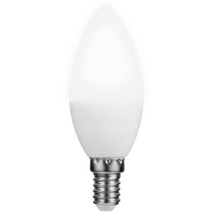 Ellies 5w C37 Residential Candle Stick Bulb E14 CW