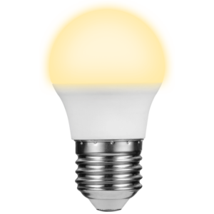 Ellies 5w G45 Residential Golfball Stick Bulb E27 WW