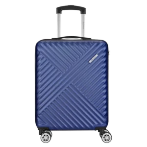 Travelwize Astra ABS 77cm 4-Wheel Spinner Luggage - Navy