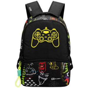 Quest Gamer Backpack Black