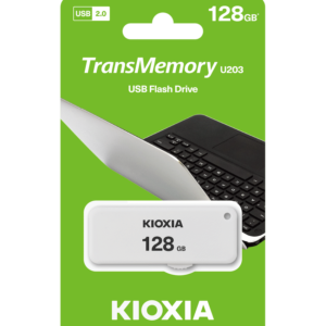 Kioxia U203W- 128GB USB 2.0 Yamabiko Slider Typ