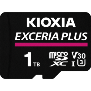 Kioxia M303R - 1tb MSD Exceria Plus Class 10