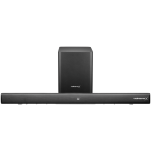 VolkanoX Supersonic 2 Series 2.1 200w Soundbar System with Wireless Subwoofer - Black