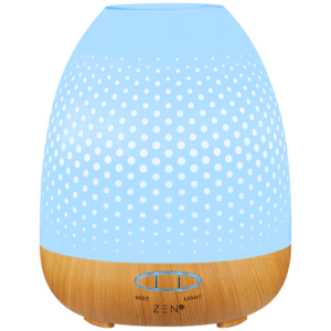 Zen Lunar Diffuser - White