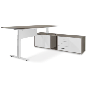 Everfurn Premium Miami Height Adjustable Desk Box 4 of 4