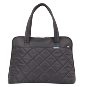 Kingsons 15.6" Shoulder Laptop Bag - Black - Ladies in Fashion