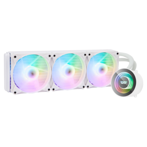 DarkFlash DX360 V2.6 Liquid CPU Cooler - White