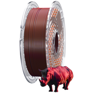 SA Filament Dual Silk PLA Filament - Smoky Wine 750g, 1.75mm