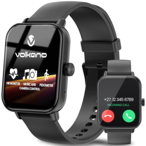 Volkano Essense Smartwatch - Black