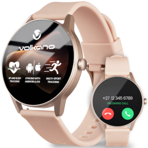 Volkano Soul Series Smart Watch - Gold