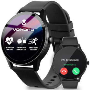 Volkano Soul Series Smart Watch - Black