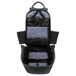 Volkano Smart Laptop Backpack Charcoal - Anti-theft