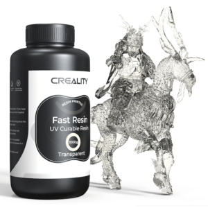 Creality Fast Resin UV Curable Resin 1kg Transparent