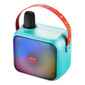 Volkano Kids SongSeeker Bluetooth Karaoke Machine with Wireless BT Microphone
