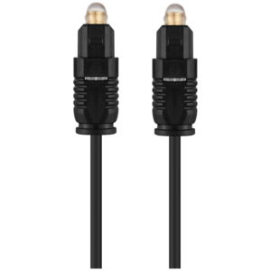 Volkano Optic Series 2m Optical Cable - Black