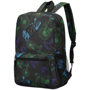 Quest Neon Sneakers 4-Piece Backpack Combo - Black