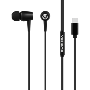 Volkano Prism Series Type-C Earphone - Black