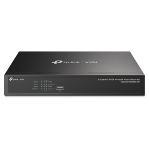 TP-Link Vigi NVR1008H-8P 8-Channel PoE+ Network Video Recorder