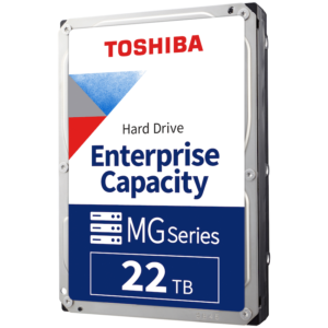 Toshiba MG Series - Enterprise Capacity HDD 22TB - MG10AFA22TE