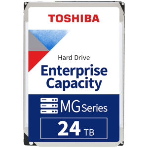 MG Series - Enterprise Capacity HDD 24TB - MG11ACA24TE