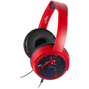 Marvel Spider-Man Auxiliary Headphones with Stickers