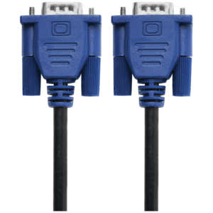 Volkano View Series VGA Cable, 1.5m - Black