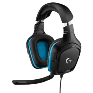 Logitech(R) G432 7.1 Surround Sound Wired Gaming Headset