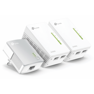 TP-Link TL-WPA4220 TKIT Twin AV600 Powerline Wi-Fi Kit