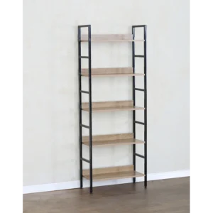Everfurn Ethan Bookshelf - Oak