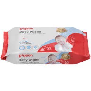 Pigeon - 100% Water Baby Wipes (30's)