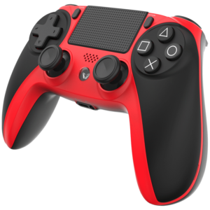 VX Gaming Precision Series PlayStation 4 Wireless Controller - Black and Red