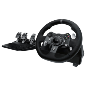 Logitech(R) G920 Driving Force Racing Wheel and Pedals for XB & PC