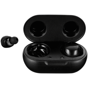 Volkano Pisces Series TWS Earphones + Charging Case - Black