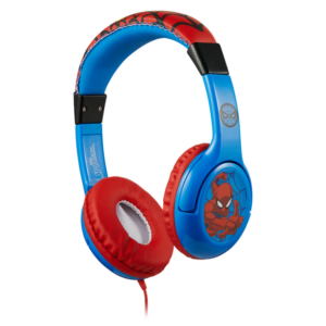 Padded AUX Headphones - Spider-Man