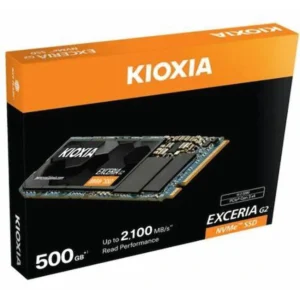 Kioxia Exceria 500gb M2 NVME 2280 PCIe SSD