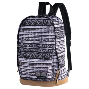 Volkano Aztec Series Backpack - Black