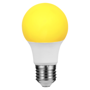 Switched 7w A60 LED Insect Lamp E27