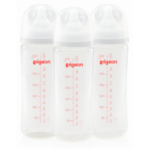 Pigeon Softouch 3 Bottles PP 330ml (L) Triple Pack