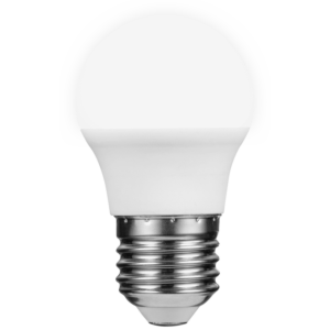 Ellies 5w G45 Residential Golfball Stick Bulb E27 CW