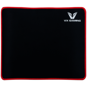VX Gaming Battlefield series gaming mousepad - Large black/red- 300mm