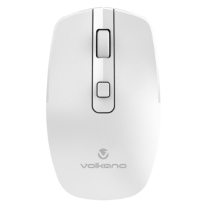 Volkano Granite Series Rechargeable Wireless Mouse - White