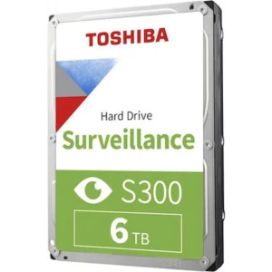 Toshiba Bulk S300 Surveillance Hard Drive 6tb (5400rpm)