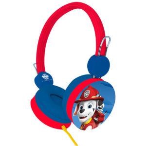 Paw Patrol Auxiliary Headphone with Stickers - Chase