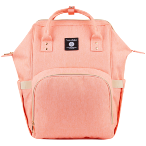 Totes Babe Alma 18l Diaper Backpack - Peach