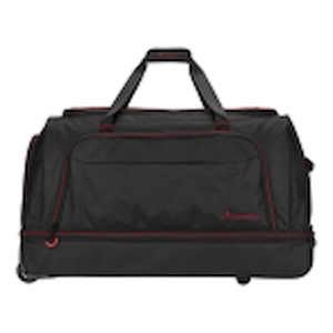 Travelwize Asteroid Trolley Duffle - Black/Red