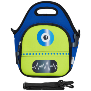 Quest Neoprene Lunch Bag Robot